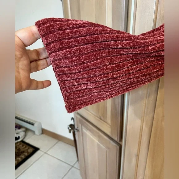 DAVI & DANI CHENILLE KNIT SWEATER SIZE L - Picture 4 of 8